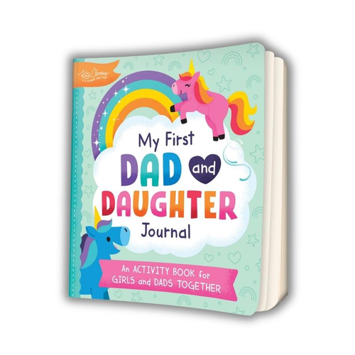 My First Dad & Daughter Journal - Guided Activity Book for Girls Ages 5–8 and Dads